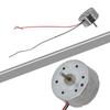 2pcs 300 Motor For DIY Motor for Hanging Neck Fans Compact and Suitable for Small Electronic Devices Operating from 1 5V To 6V