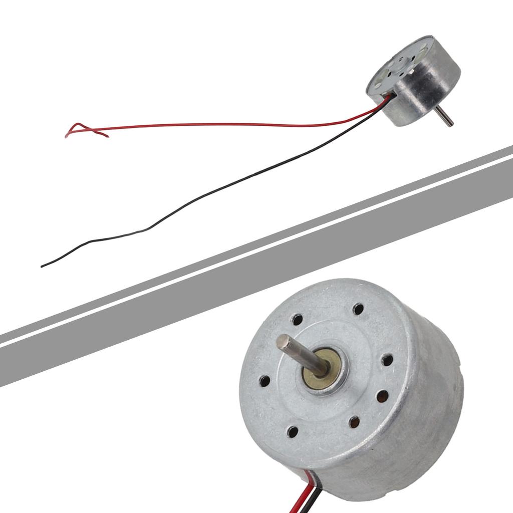 2pcs 300 Motor For DIY Motor for Hanging Neck Fans Compact and Suitable for Small Electronic Devices Operating from 1 5V To 6V