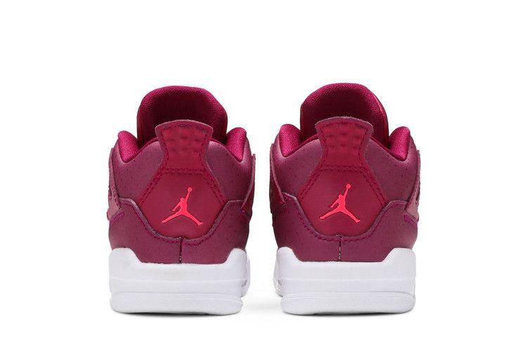 Kids' Sneakers Jordan 4 Retro Valentine's Day (2019) (TD) True Berry/Rush Pink-White