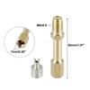 Universal Pack(4) 50Mm Tire Valve Extension Adaptor Air Tyre Stem Extender