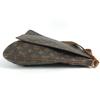 Louis Vuitton M51256 Monogram Musette Bag Crossbody Shoulder Bag Brown