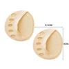 Five Toes Forefoot Pads for Women High Heels Half Insoles Calluses Corns Foot Pain Care Absorbs Shock Toe Pad