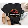 Grandma Saurus Dinosau Custom Family T Shirt Size S 4xl