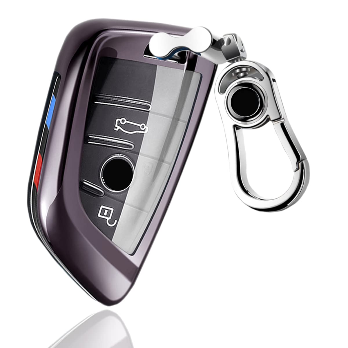 PELKERDR Key Case for BMW 1 2 3 5 6