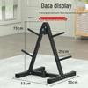 Aichen Barbell Plate Storage Display Rack