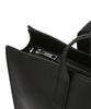 Hazzys Men Acc [Kevin] Black Charm-Decorated Briefcase Crossbody/Tote Bag Hjba6F850Bk