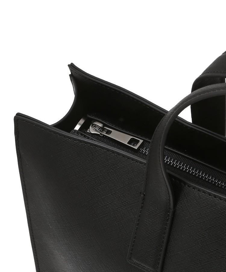 Hazzys Men Acc [Kevin] Black Charm-Decorated Briefcase Crossbody/Tote Bag Hjba6F850Bk