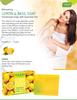Vaadi Herbals Refreshing Lemon and Basil Soap, 75g (Pack of 12)