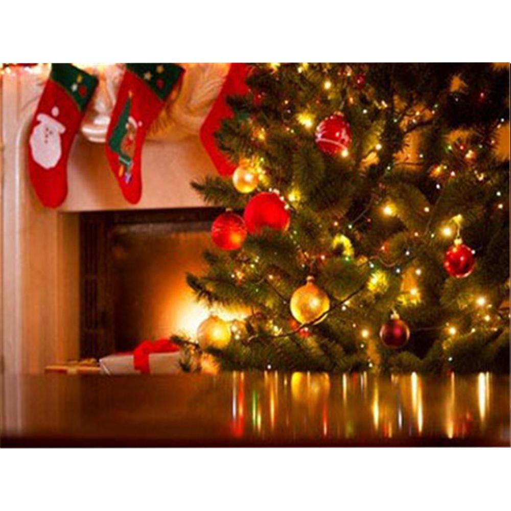 5D Diamond Painting Winter Full Square Handicraft Sale Diamond Embroidery Christmas Tree Mosaic Snow Home Decoration