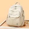 Fashionable Backpack New Style Versatile Backpack Trendy Soft Leather Women's Large Capacity Travel Bag