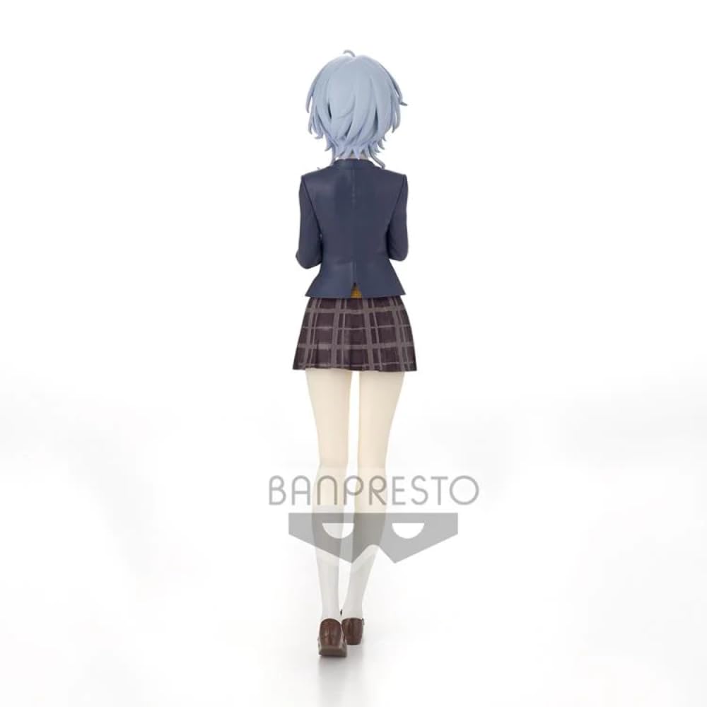 Banpresto Weak Character Kikuchi Fuka Figure Tomozaki-kun