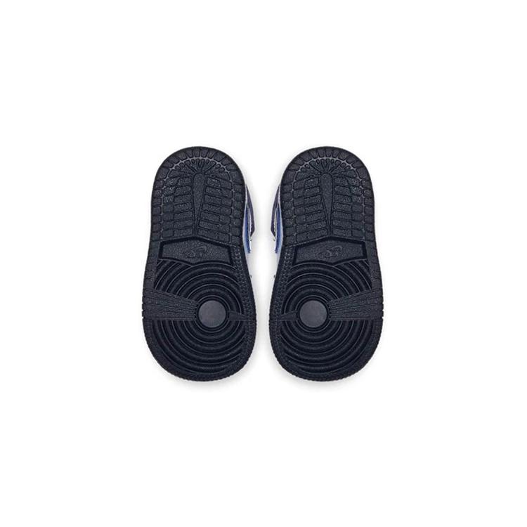 Jordan 1 Mid Obsidian Sabbia Viola TD 640735-445
