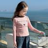 TuTu Little Elephant Girls' Long Sleeve T-Shirt