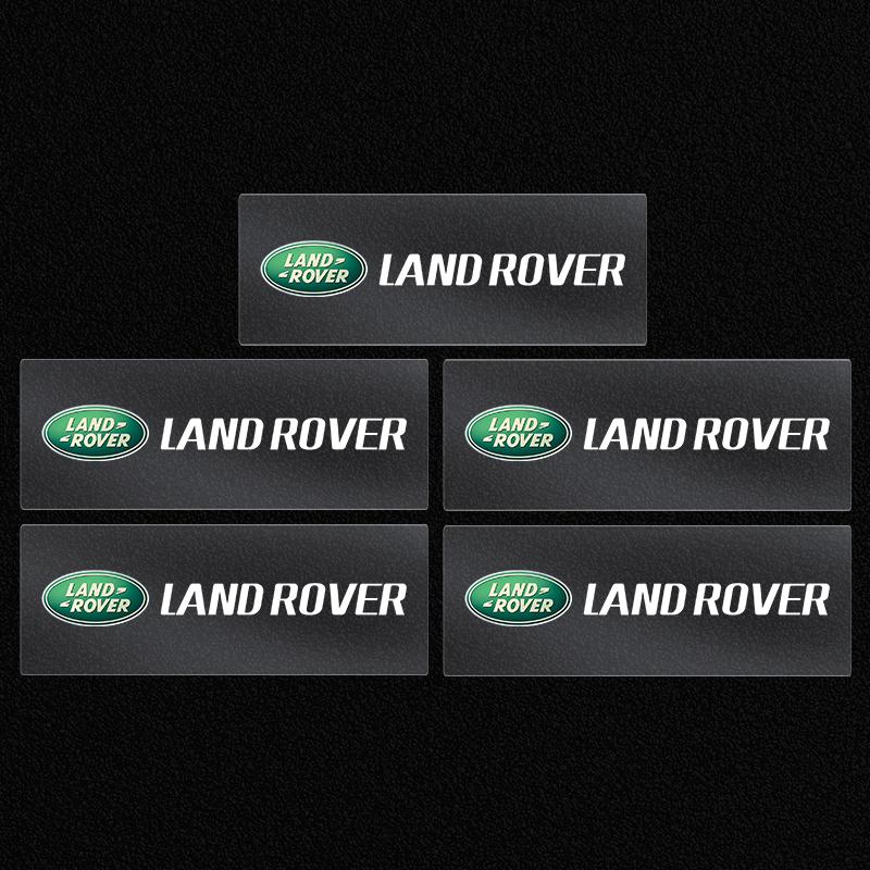 

1/5/10 шт. Случайные наклейки для интерьера автомобиля Эмблема рулевого колеса автомобиля Стайлинг для Land Rover Discovery Range Rover Evpque Defender Автомобильные очки Rover L322 5PCS