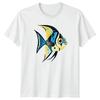 Angelfish T-Shirt Tropical Ocean Marine Wildlife Gift For Him And Her