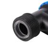 1/2" 3/4" 1" To 20mm 25mm 32mm PE Pipe Locked Tee Farmland Micro-irrigation Sprinkler Irrigation PE Pipe Quick Connection Tee