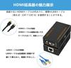 HDMI Extender EX60Y 60M Wired LAN Extension RJ45 Conversion Extender HDMI Over Ethernet Extender Ethernet CAT6 CAT7 Extension 1080P 60Hz 3D PC Monitor