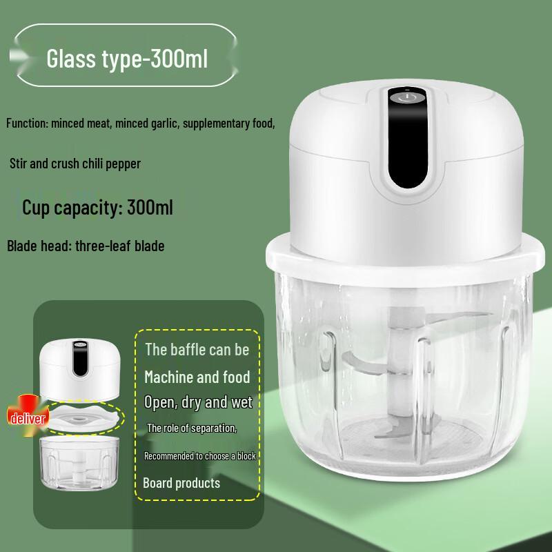 

LISM Mini Electric Garlic Chopper
