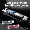 Car Gear Handbrake Cover Protector Sleeve For Performance M Power E90 E91 E92 X3 X5 X6 M3 M5 E46 E39 F30 E60 F10 Car Sticker