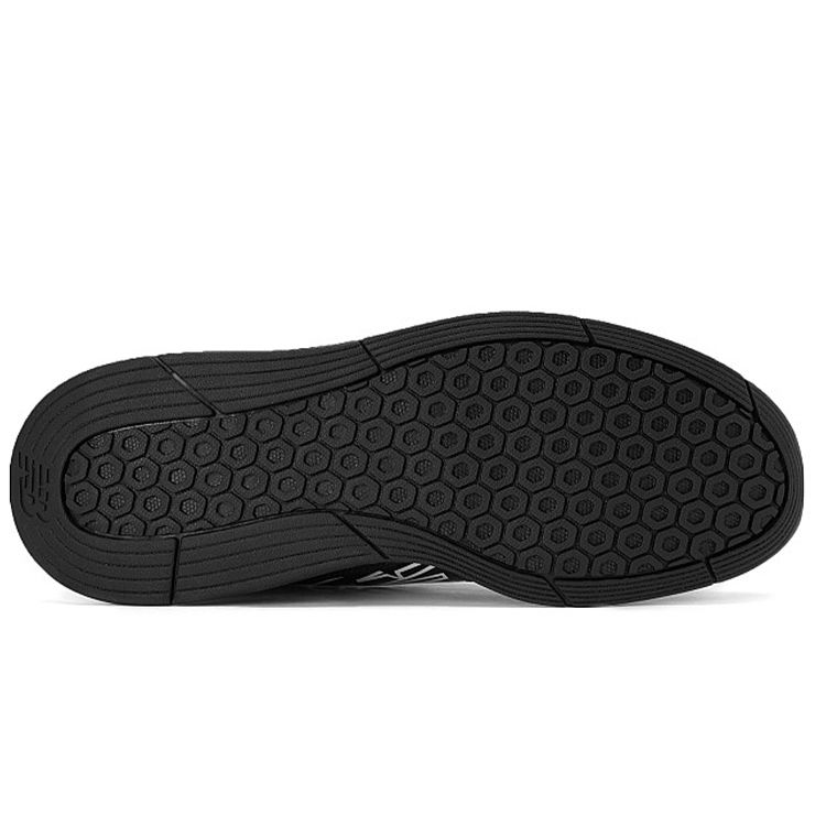 New Balance NB 1100 Comfortable Mesh Synthetic Leather Low Top Running Shoes Unisex Running Shoes Black White MS1100SA