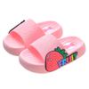 Pantuflas Cartoon Children Slippers Summer New Soft Sole Girl House Shoe Anti Slip Cool Slippers Middle and Big Children Shoe