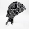 Trifong Bandana Cap, Cotton, Paisley Pattern, Pirate Hat, Quick-drying, Sweat-wicking, Breathable, Summer, UV Cut, Do-rag, Inner Cap, Bicycle Helmet,