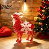 Festive Home Decor Goat Christmas Tree Pendant, Durable Acrylic Hanging Ornament, Not Easy Holiday Ornament Collection to Fade Decorative Charms