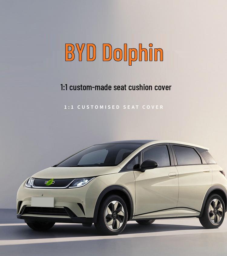 Dolphin Leather Car Seat Cushion for Left & Right-Hand Drive