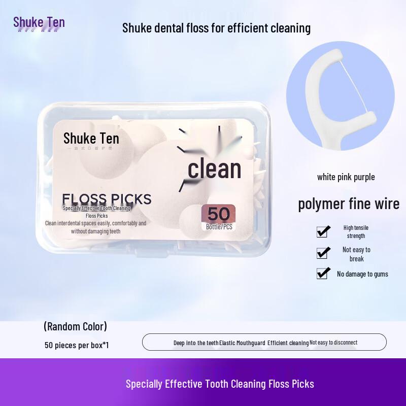 Shuke Professional Dental Floss Picks
