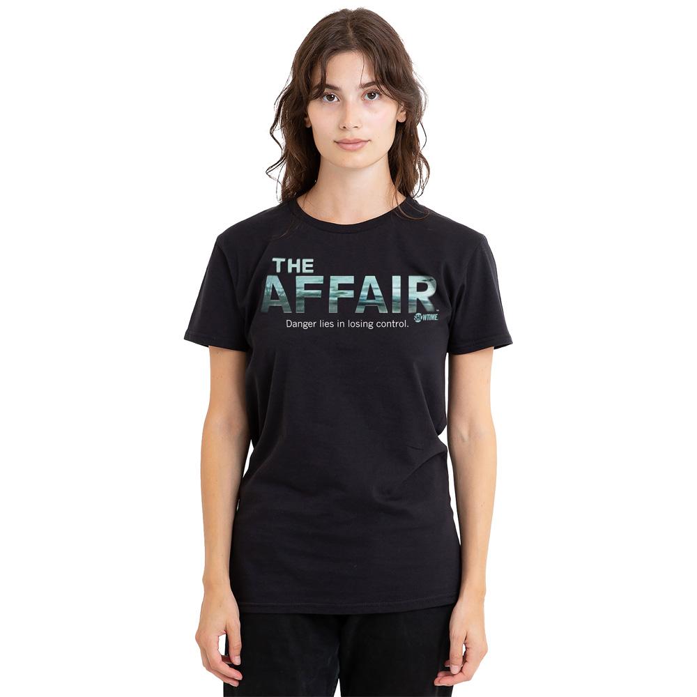 The Affair Unisex Adult Ocean Logo T-Shirt