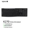 Logitech K270 Wireless Full-Size Multimedia Keyboard