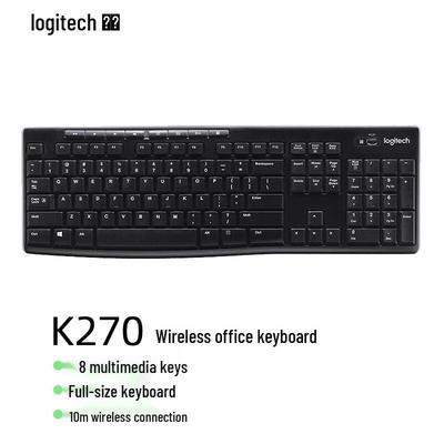 Logitech K270 Kablosuz Tam Boy Multimedya Klavyesi