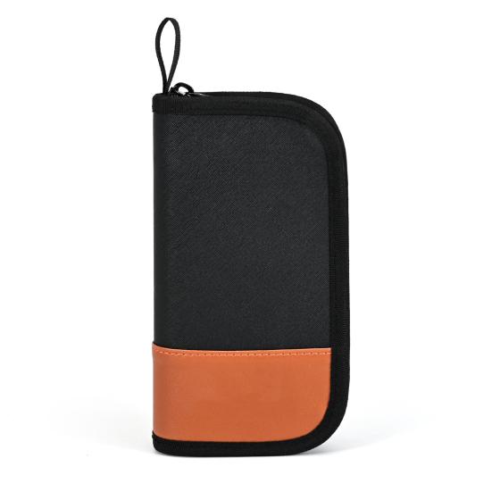 Skei Spinner Fiske Sluk Veske Stor Kapasitet Glidelåslukking Oppbevaring av Agn Bæreveske Sluk Oppbevaringslommebok