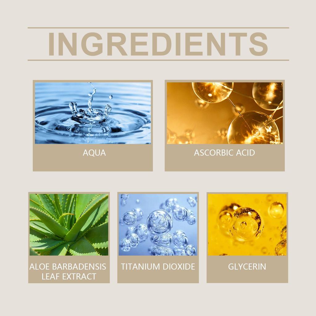 OU HOE Color-Changing Liquid Foundation Brightening Natural Concealing Moisturizing Liquid Foundation