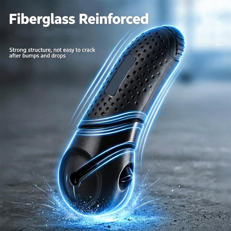 Ergonomisches Lenkerendgriff-Set (2 Stück) für Pendlerfahrräder, Nylonklemmen am Lenker zur Unterstützung des Griffs, die helfen, den Handdruck bei der täglichen Fahrt zu reduzieren