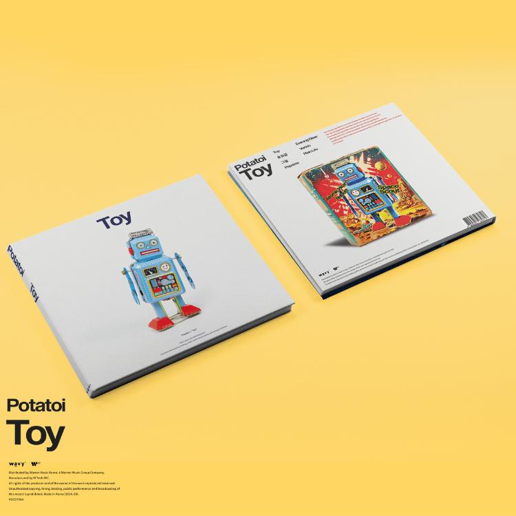 Potatoi 1st EP Album Toy