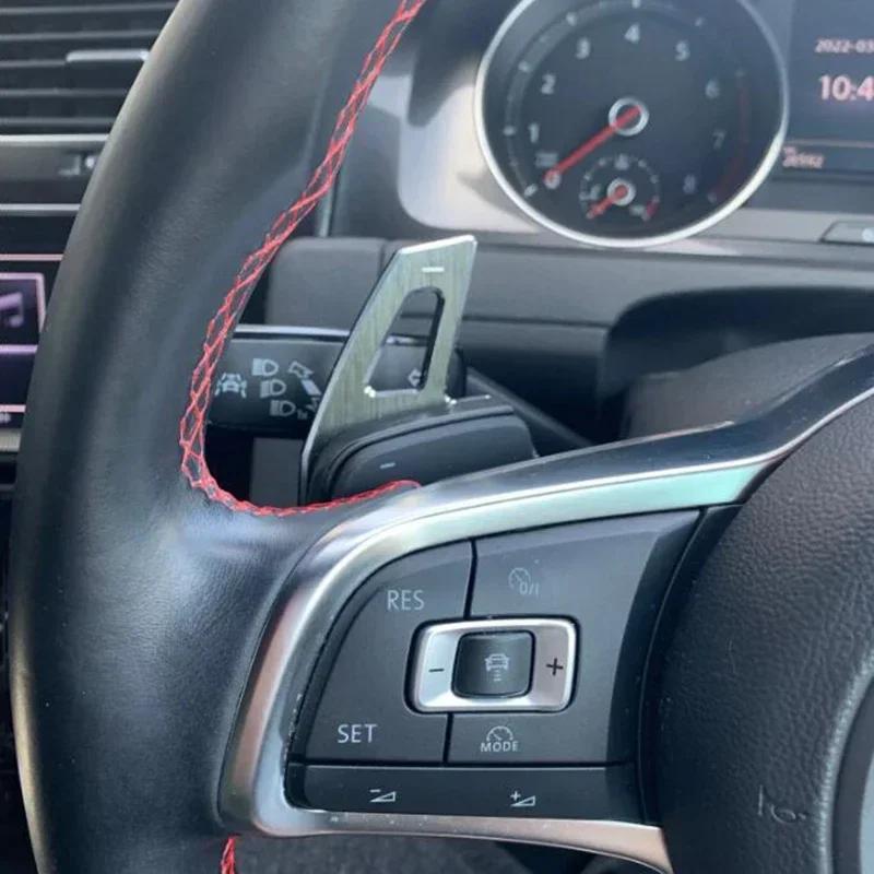 Levette del cambio al volante per auto per Volkswagen VW GOLF GTI R GTD GTE MK7 7 POLO GTI Scirocco Tiguan Rline PASSAT T-ROC
