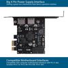 STW USB3.0 2 externe poorten + 2 interne poorten 19-pins header PCI Express-kaart