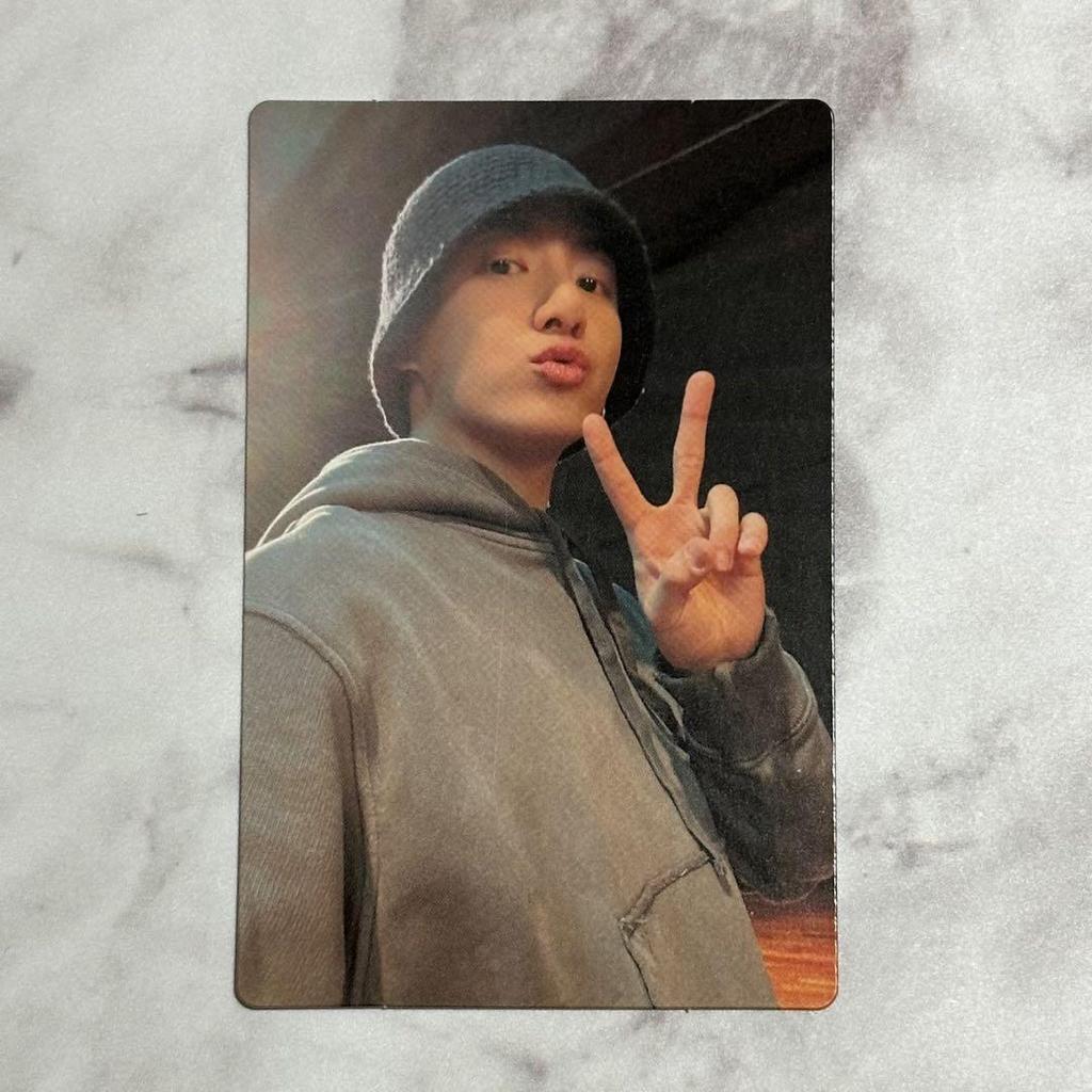[USED] BTS JUNGKOOK "I am still" entrance trading card Japan