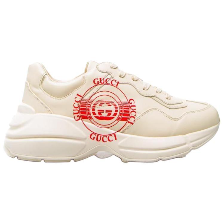 Gucci Rhyton Stamp Print Sneakers 630607 DRW00 9522