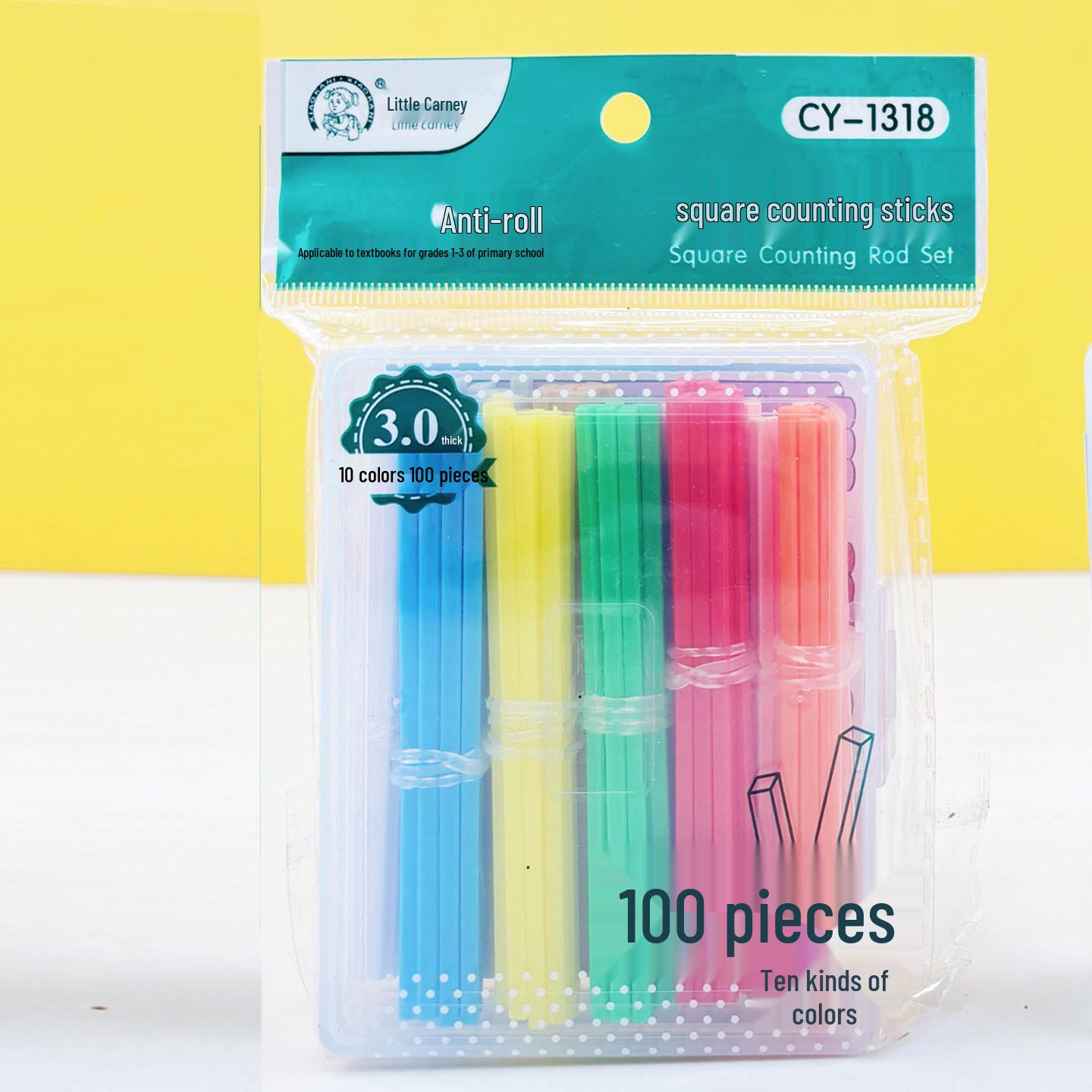 Little Kani Math Sticks: Arithmetic Counting Tools for Kindergarten & First Grade Students
