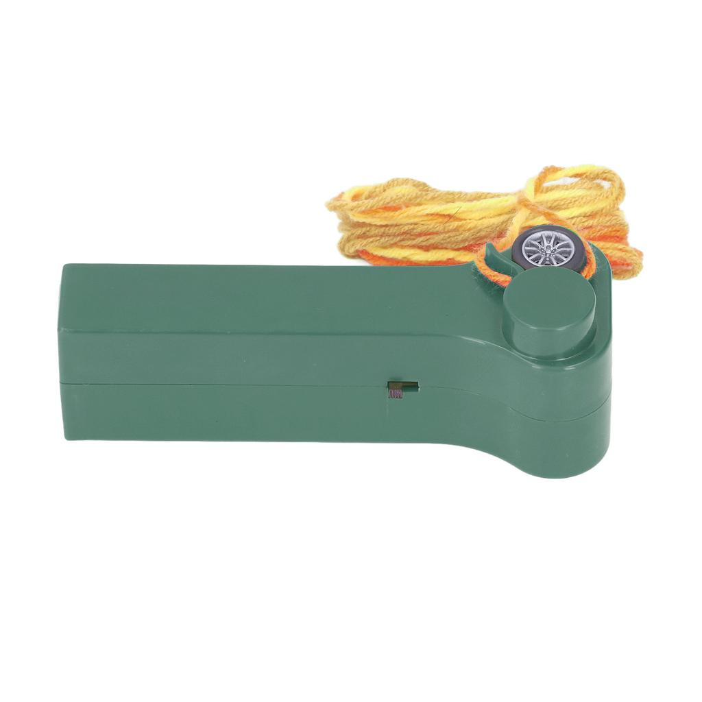 Rope Launcher Propeller Compact Structure Bright Color Electric Rope Launcher Toy for Cats Toys