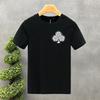 Luxury Brand Poker 100% Cotton High Quality Printing Couple Tees Summer Harajuku For Men/Women Short Sleeve T-shirt Asian Size