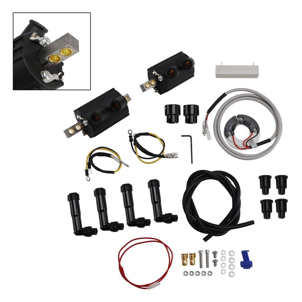 Electronic Ignition Kit Fit for Honda GL1000 Goldwing 1000 1975-1979