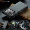 CaseMe-023 Flip Leather Case For iPhone 17 Pro Max Luxury Magnetic Wallet Card Slots Cover Stand Protectives Skins Shell