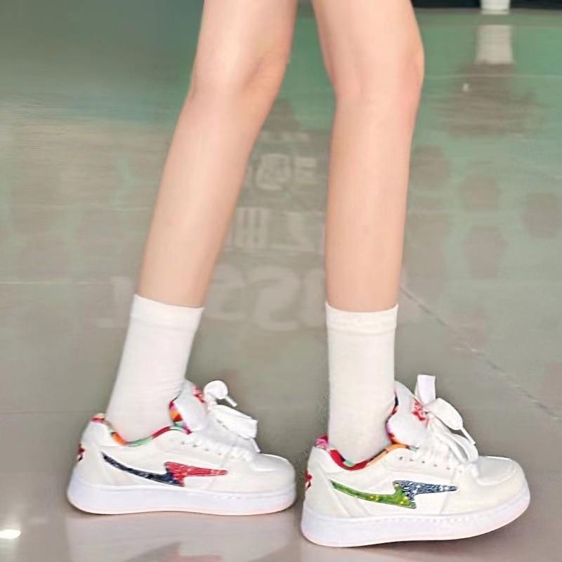 

Американские ретро женские универсальные повседневные кеды – Высокая ценность, удобные и стильный дизайн 37 белый