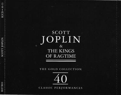 CD SCOTT JOPLIN - Gold Collection  R2CD4013 Retro, Proper 1997 Europa Jazz Gebraucht