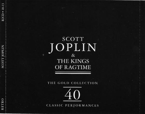 CD SCOTT JOPLIN - Gold Collection  R2CD4013 Retro, Proper 1997 Europe Jazz Used