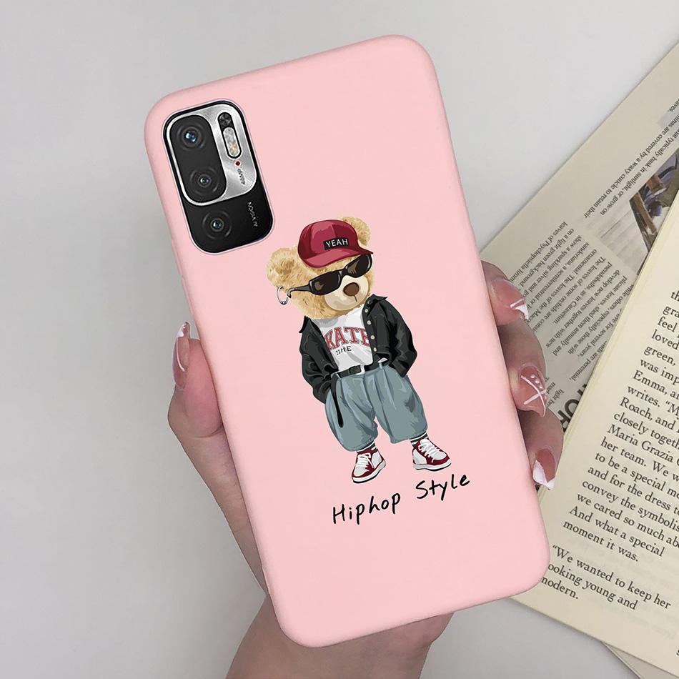 Case For Xiaomi Redmi Note 10 5G 10T 6.5'' Soft Silicone Phone Cover Cute Case For Xiaomi Redmi Note 10T Note10T 10 T 5G Fundas