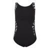Womens/Ladies Logo One Piece Swimsuit